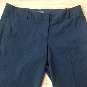 Polka dot work pants